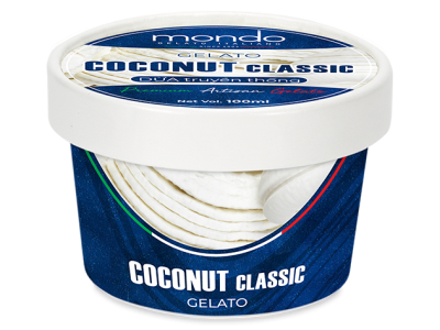 KEM DỪA TRUYỀN THỐNG